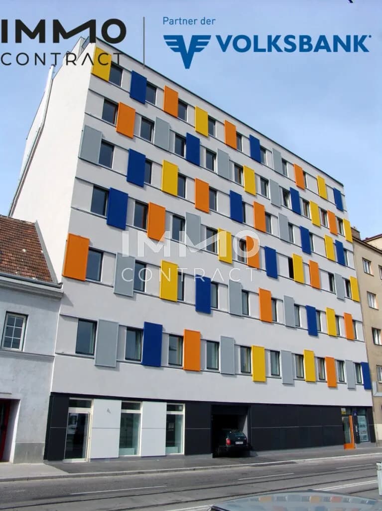 Immobilie mieten in Wien – 11 m², € 110 – Bild 1 von 4