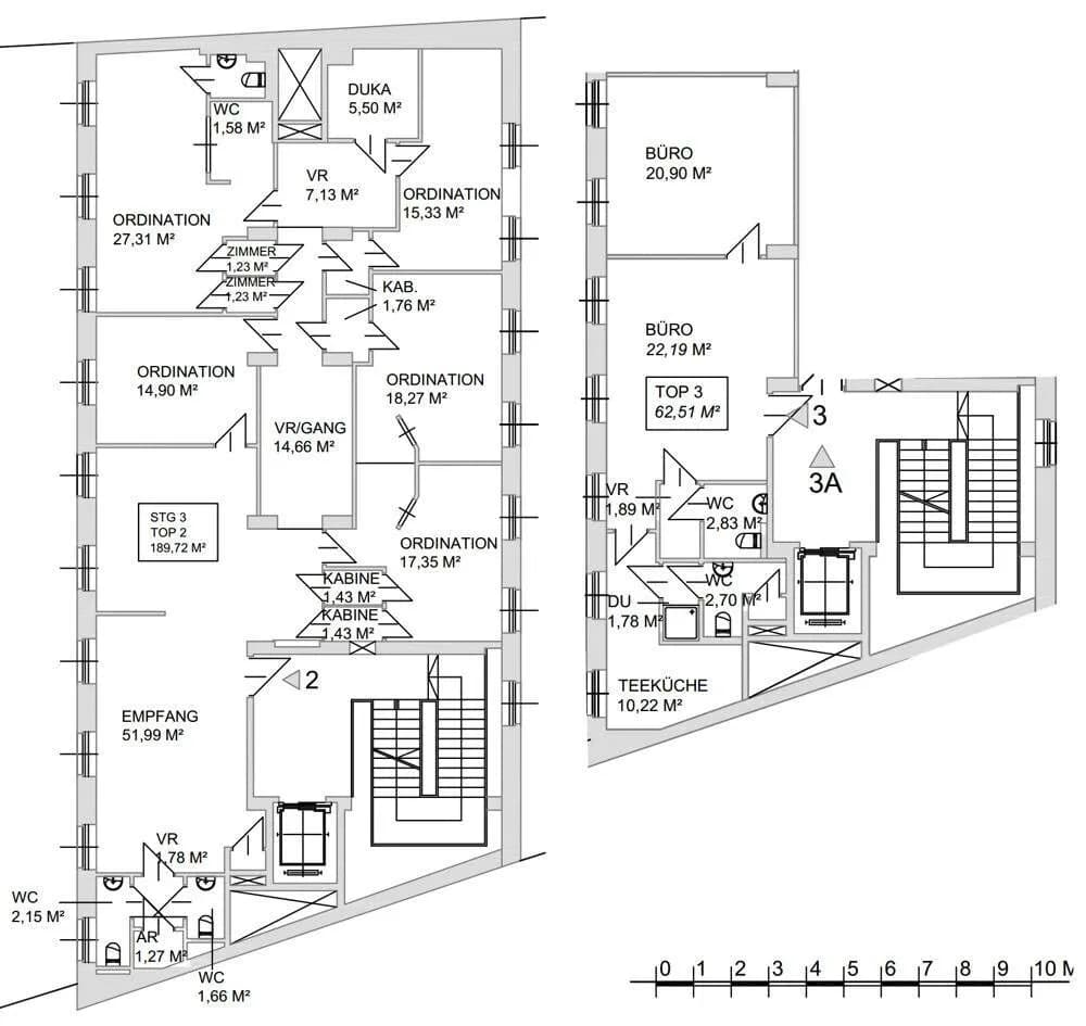 Gewerbeimmobilie mieten in Wien – 63 m², € 18 – Bild 11 von 11