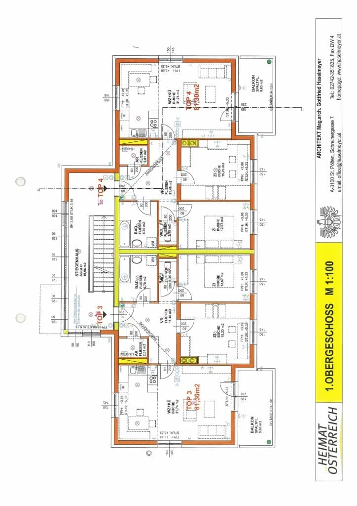3-Zimmer-Wohnung mieten in Melk – 81,16 m², € 715 – Bild 21 von 21