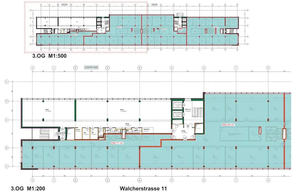 Gewerbeimmobilie mieten in Wien – 3 429 m², € 16 – Bild 7 von 10