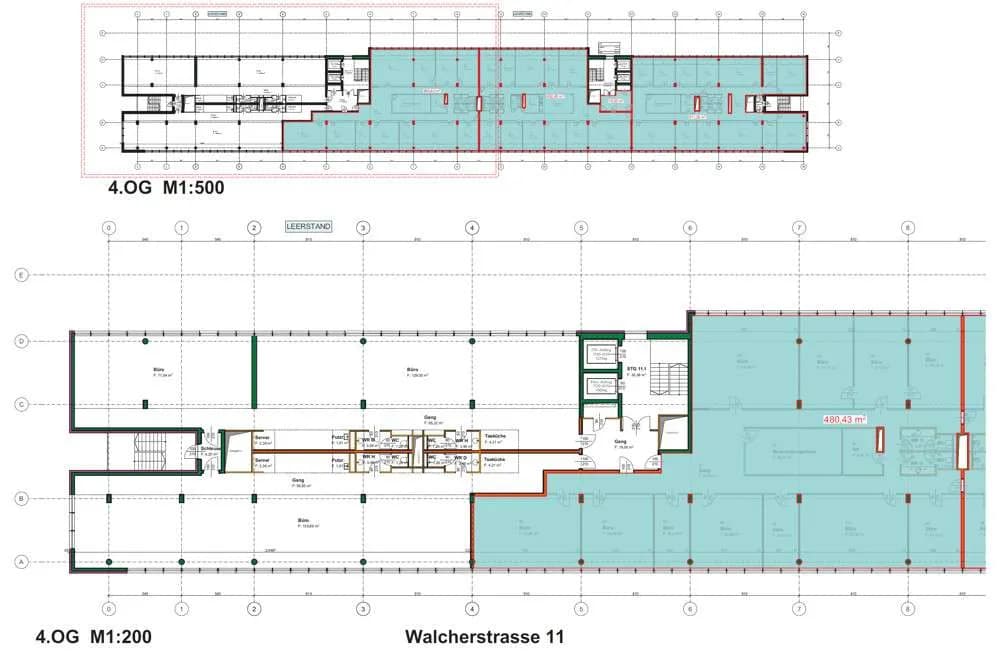 Gewerbeimmobilie mieten in Wien – 3 429 m², € 16 – Bild 9 von 10