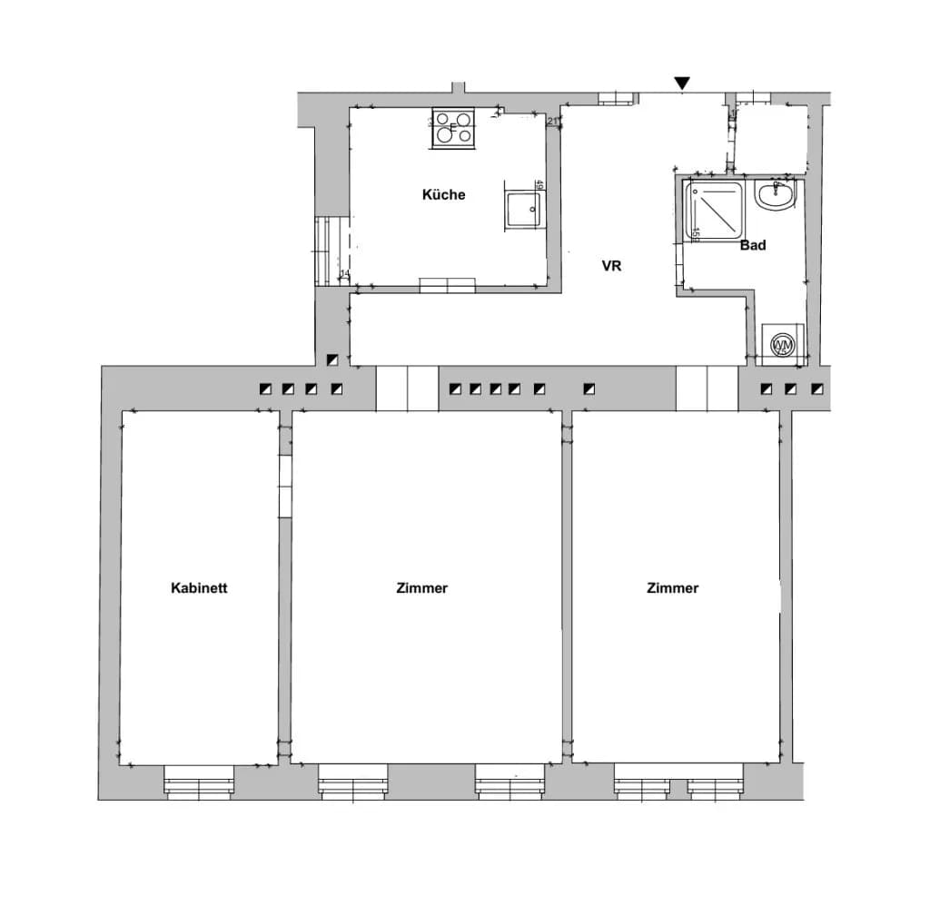 3-Zimmer-Wohnung mieten in Wien – 70,85 m², € 1.245 – Bild 22 von 22