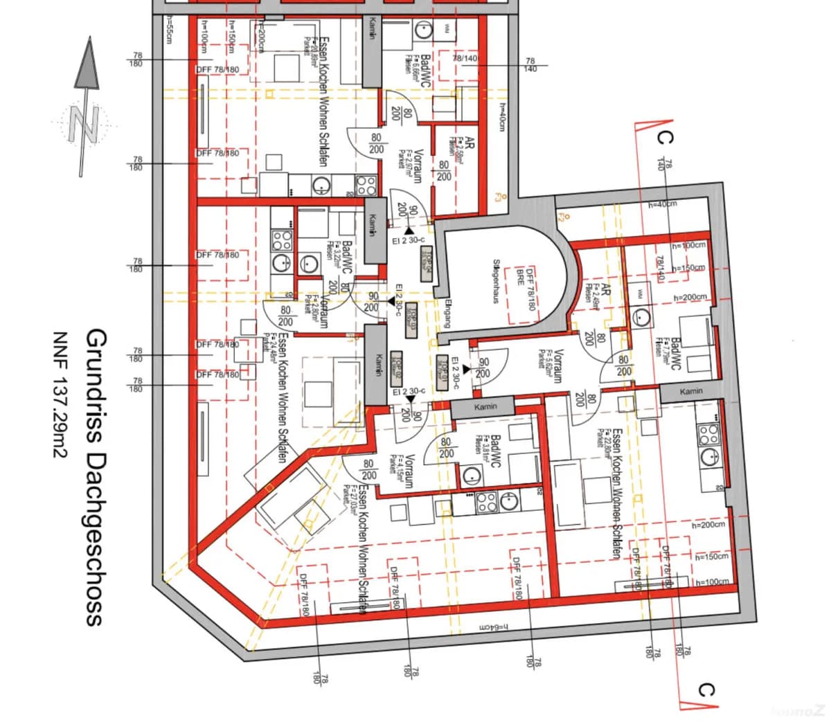 Immobilie kaufen in Graz – 137,29 m² – Bild 4 von 4