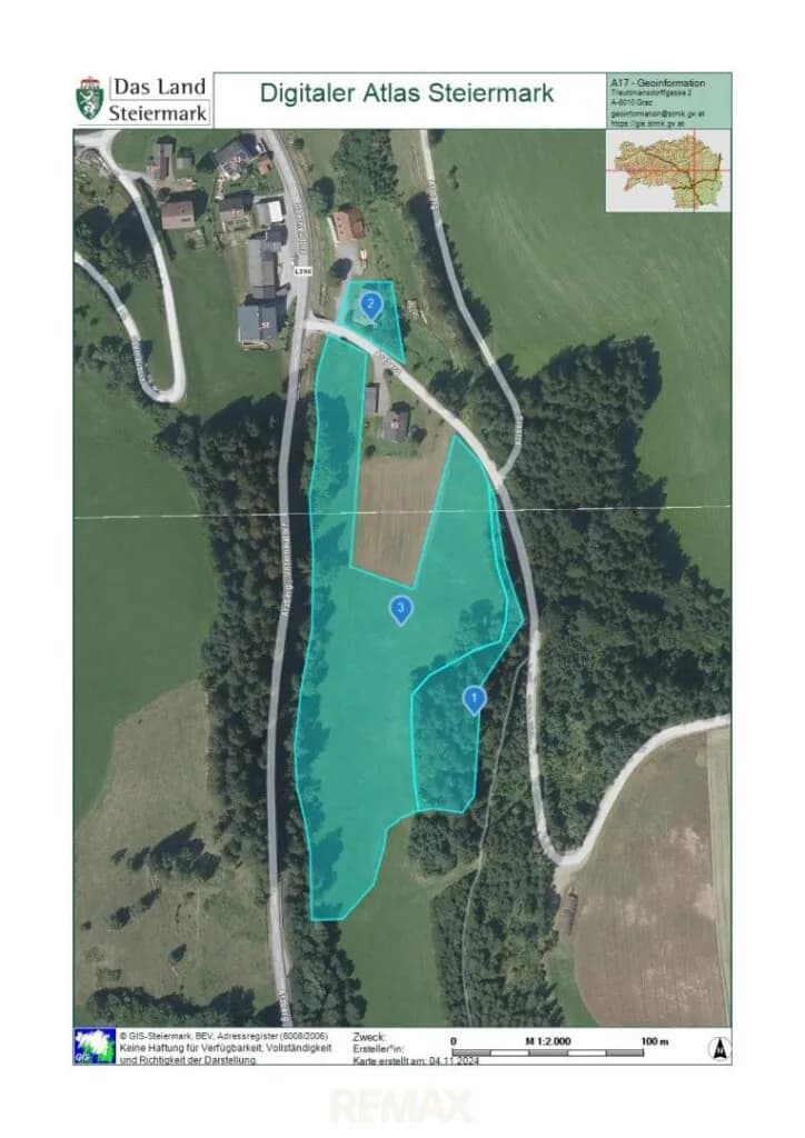 3-Zimmer-Grundstück kaufen in Weiz – 20 460 m², € 119.000 – Bild 19 von 19