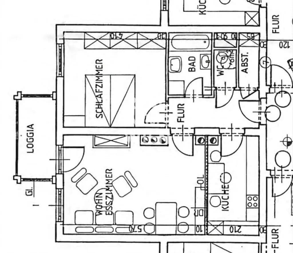 2-Zimmer-Wohnung kaufen in Klagenfurt – 60 m², € 198.000 – Bild 13 von 13
