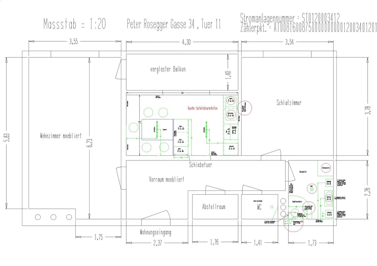 2-Zimmer-Wohnung kaufen in Murtal – 65 m², € 98.000 – Bild 14 von 14