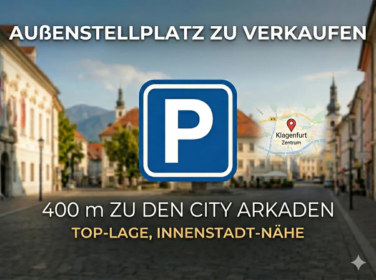 Immobilie kaufen in Klagenfurt – € 13.900