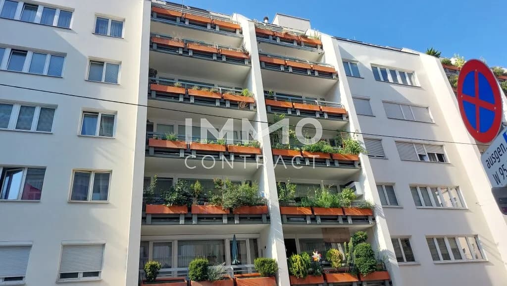 3-Zimmer-Wohnung mieten in Wien – 83,44 m², € 1.163