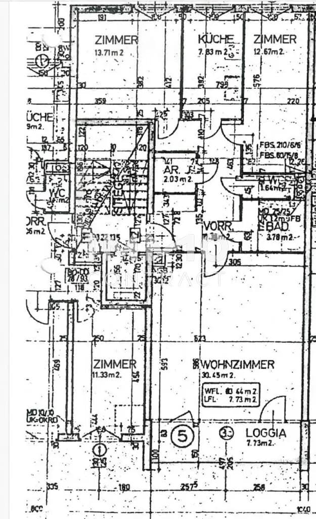 3-Zimmer-Wohnung mieten in Wien – 83,44 m², € 1.163 – Bild 14 von 14