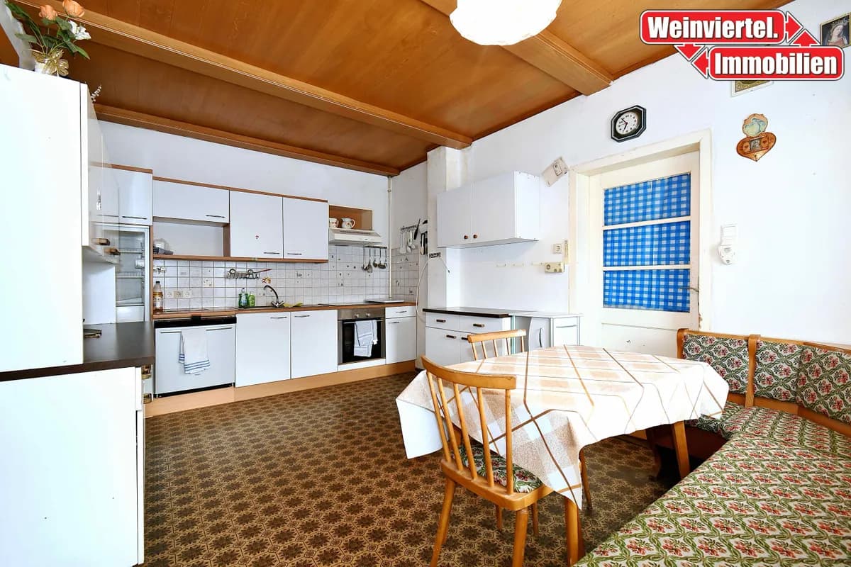 4-Zimmer-Haus kaufen in Mistelbach – 80 m², € 119.000 – Bild 4 von 16