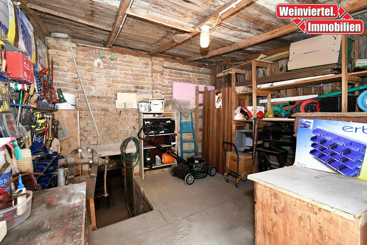 4-Zimmer-Haus kaufen in Mistelbach – 80 m², € 119.000 – Bild 15 von 16