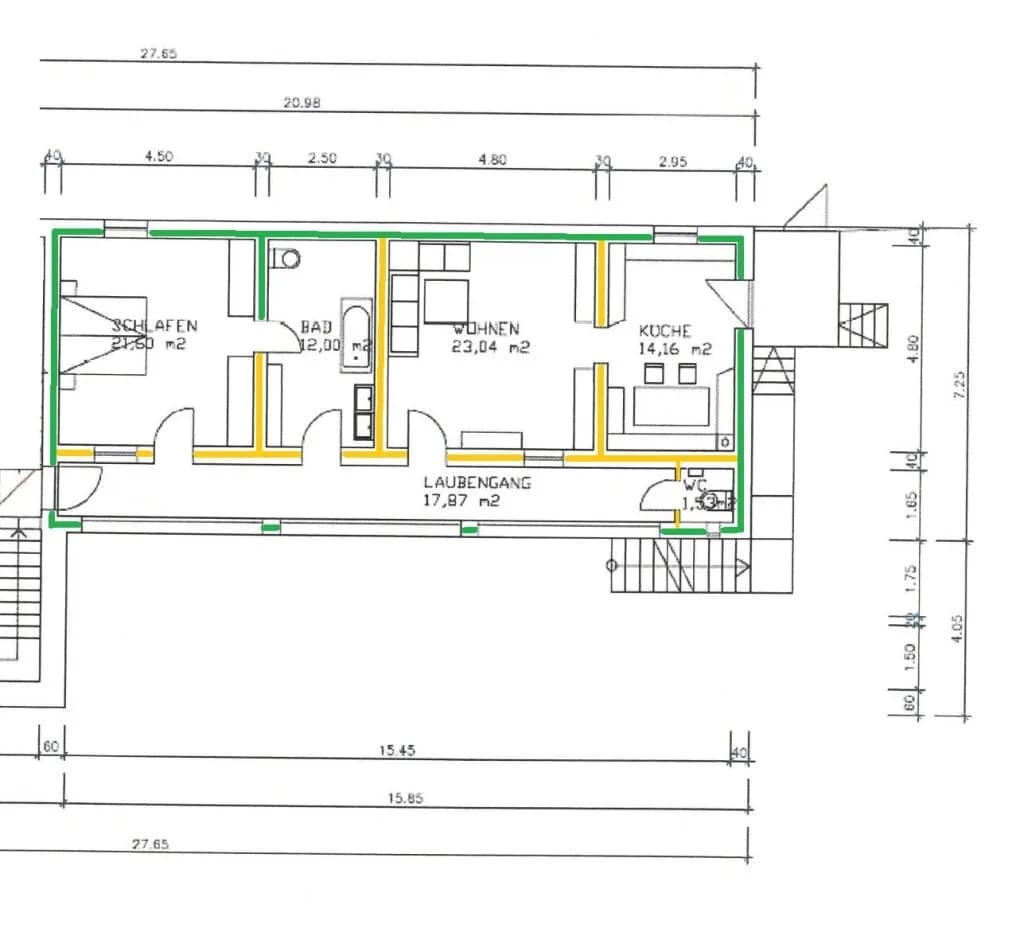 2-Zimmer-Wohnung mieten in Deutschlandsberg – 90,2 m², € 915 – Bild 12 von 12