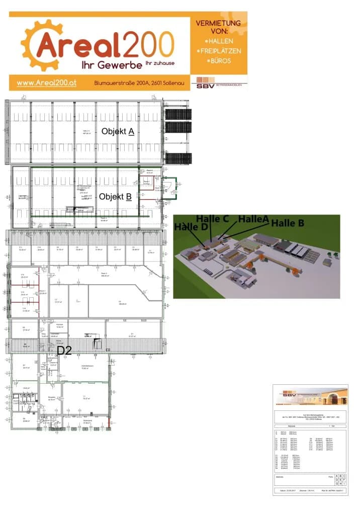 Gewerbeimmobilie mieten in Wiener Neustadt Land – 90 m², € 840 – Bild 11 von 11