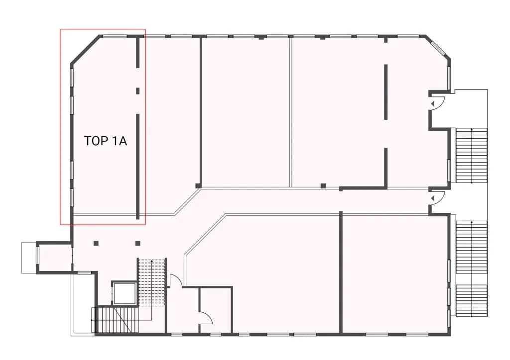Gewerbeimmobilie mieten in Villach – 83 m², € 1.831 – Bild 4 von 4