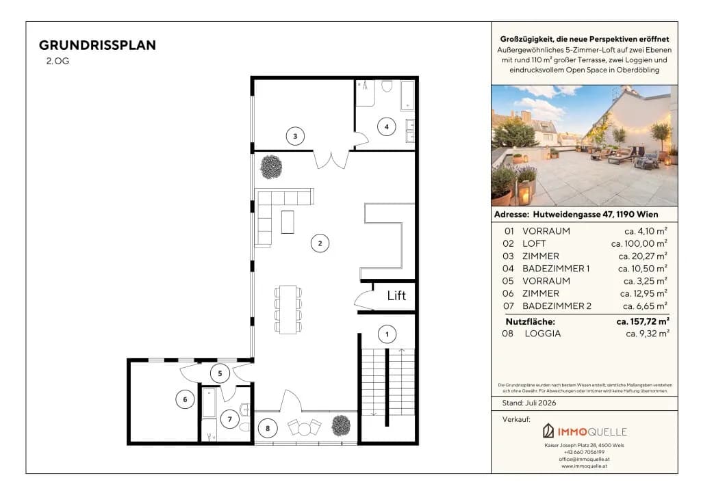 5-Zimmer-Wohnung kaufen in Wien – 209 m², € 1.250.000 – Bild 21 von 22