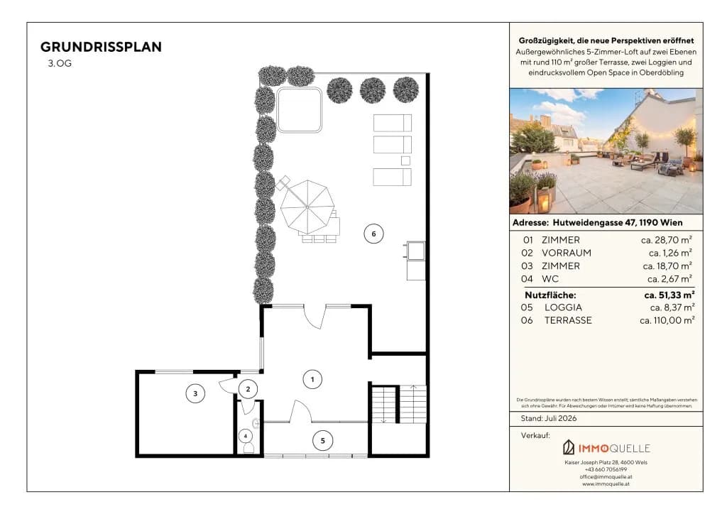 5-Zimmer-Wohnung kaufen in Wien – 209 m², € 1.250.000 – Bild 22 von 22