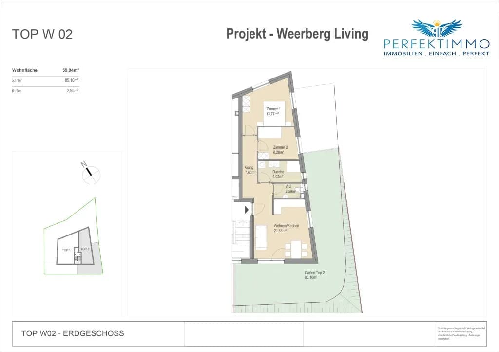 Immobilie kaufen in Schwaz – 59,94 m², € 335.400 – Bild 13 von 13