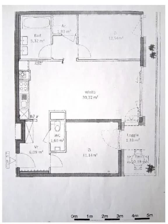 3-Zimmer-Wohnung mieten in Wien – 70 m², € 1.500 – Bild 9 von 9