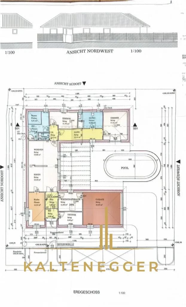4-Zimmer-Haus kaufen in Baden – 145 m², € 849.000 – Bild 13 von 16