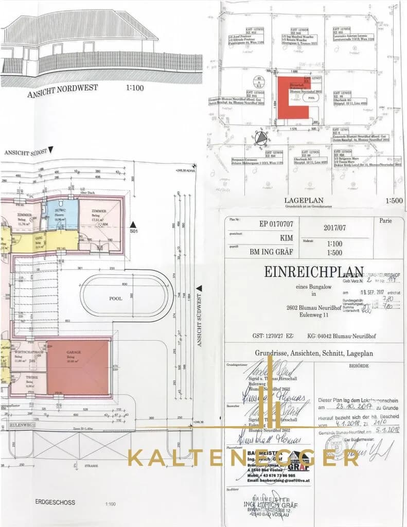 4-Zimmer-Haus kaufen in Baden – 145 m², € 849.000 – Bild 15 von 16
