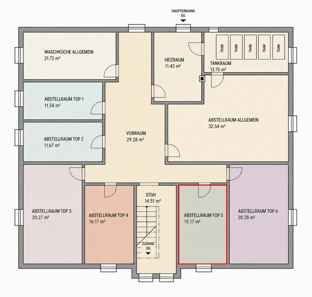 3-Zimmer-Wohnung kaufen in Kitzbühel – 82,12 m², € 399.000 – Bild 17 von 17
