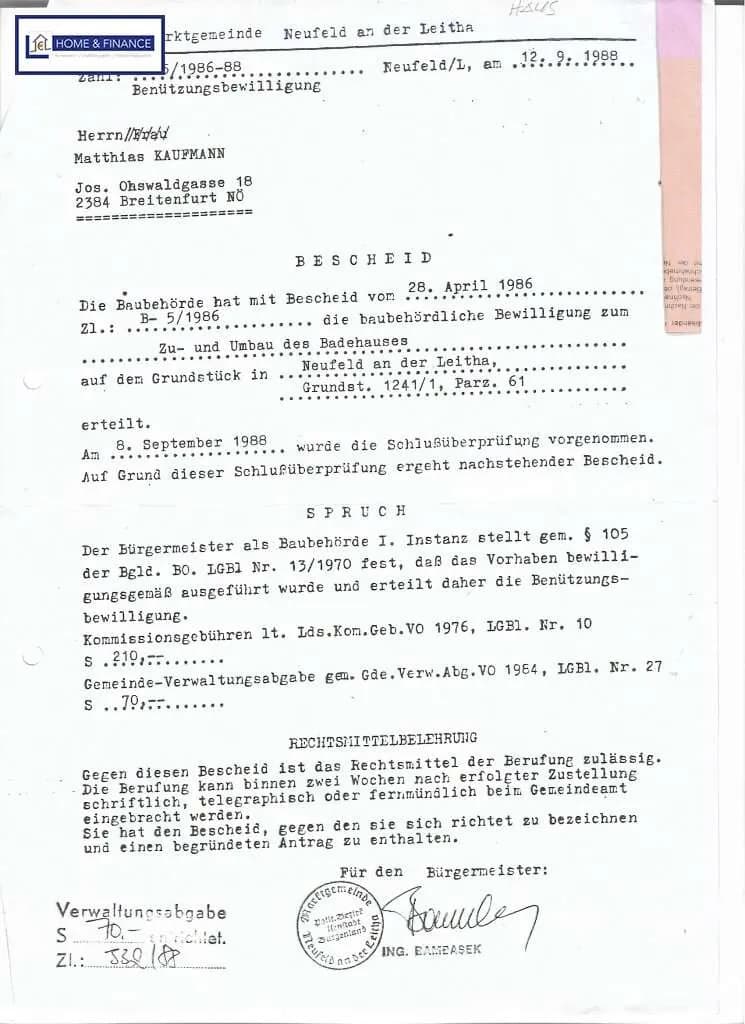 Immobilie kaufen in Eisenstadt - Umgebung – 65 m², € 269.000 – Bild 25 von 29