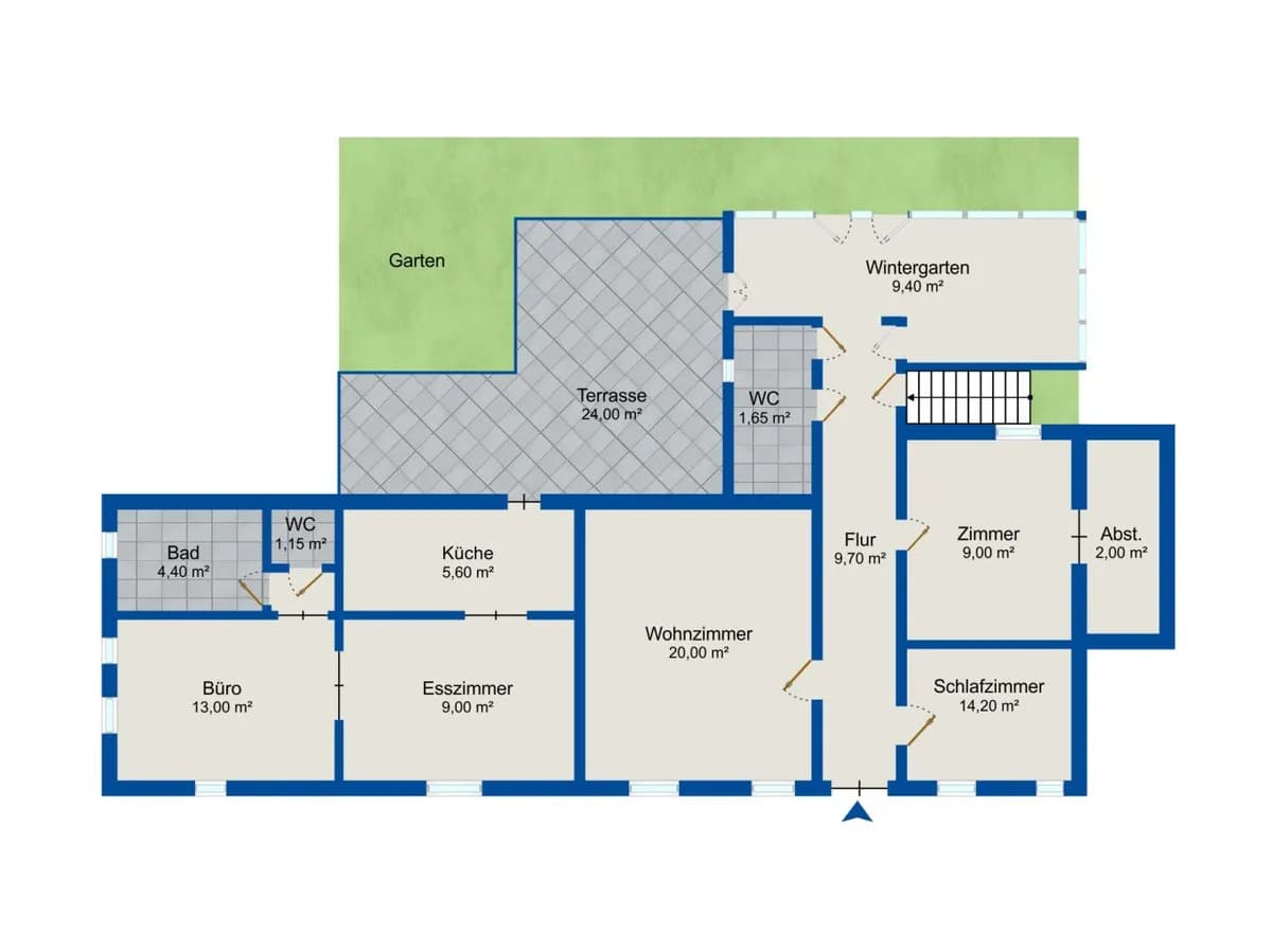 7-Zimmer-Haus kaufen in Waidhofen an der Thaya – 113,85 m², € 140.000 – Bild 12 von 13