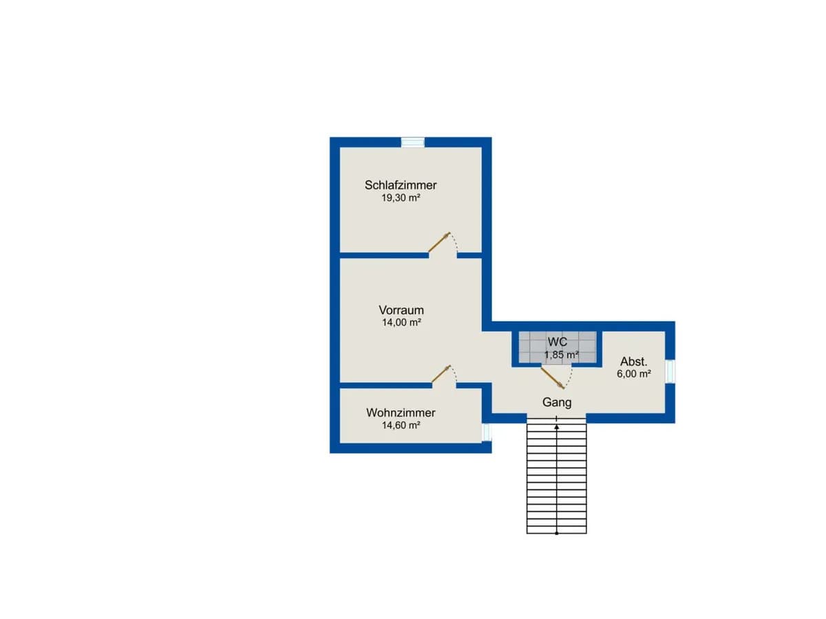 7-Zimmer-Haus kaufen in Waidhofen an der Thaya – 113,85 m², € 140.000 – Bild 13 von 13