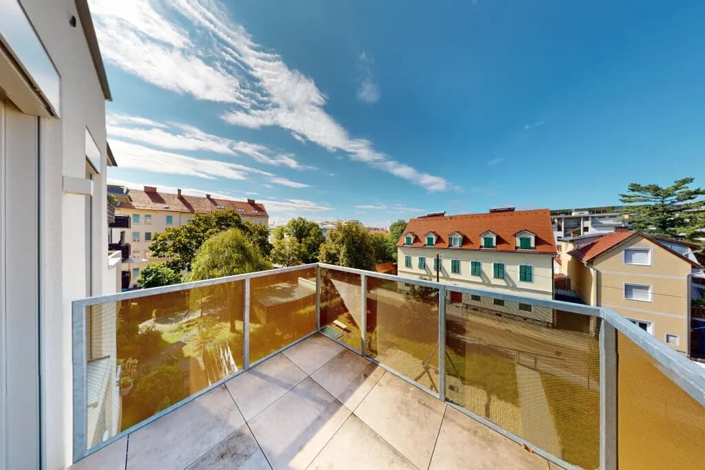 1-Zimmer-Wohnung mieten in Graz – 39 m², € 620 – Bild 2 von 9