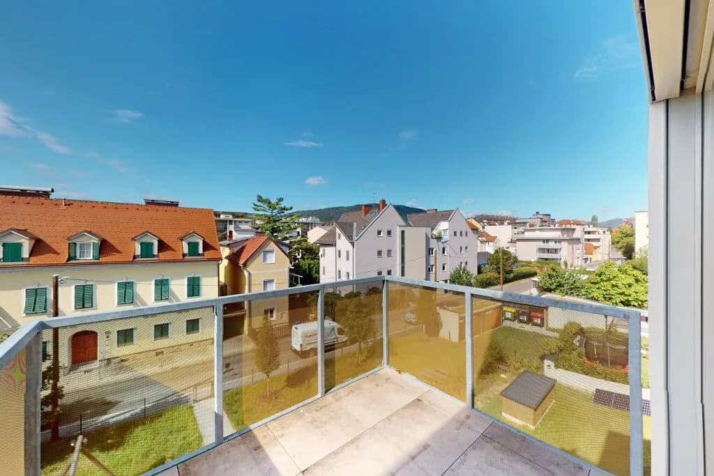 1-Zimmer-Wohnung mieten in Graz – 39 m², € 620 – Bild 3 von 9