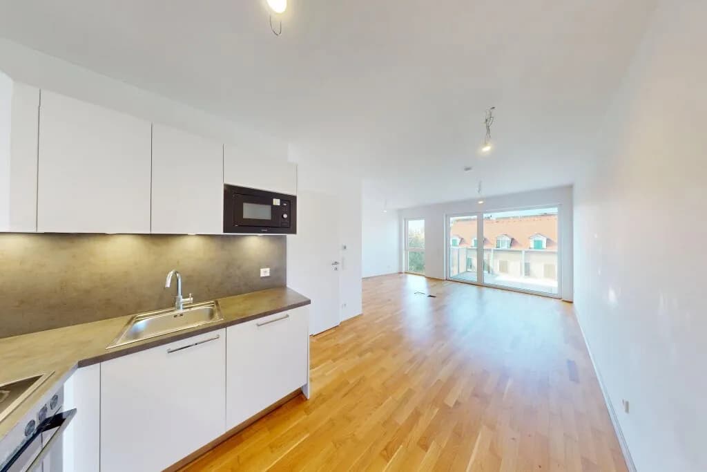 1-Zimmer-Wohnung mieten in Graz – 39 m², € 620 – Bild 4 von 9