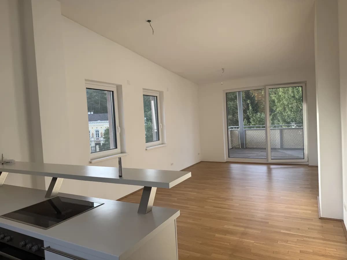 3-Zimmer-Wohnung mieten in Tulln – 78 m², € 1.848