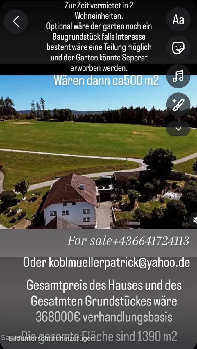 9-Zimmer-Gewerbeimmobilie kaufen in Rohrbach – 260 m², € 368.400 – Bild 13 von 13