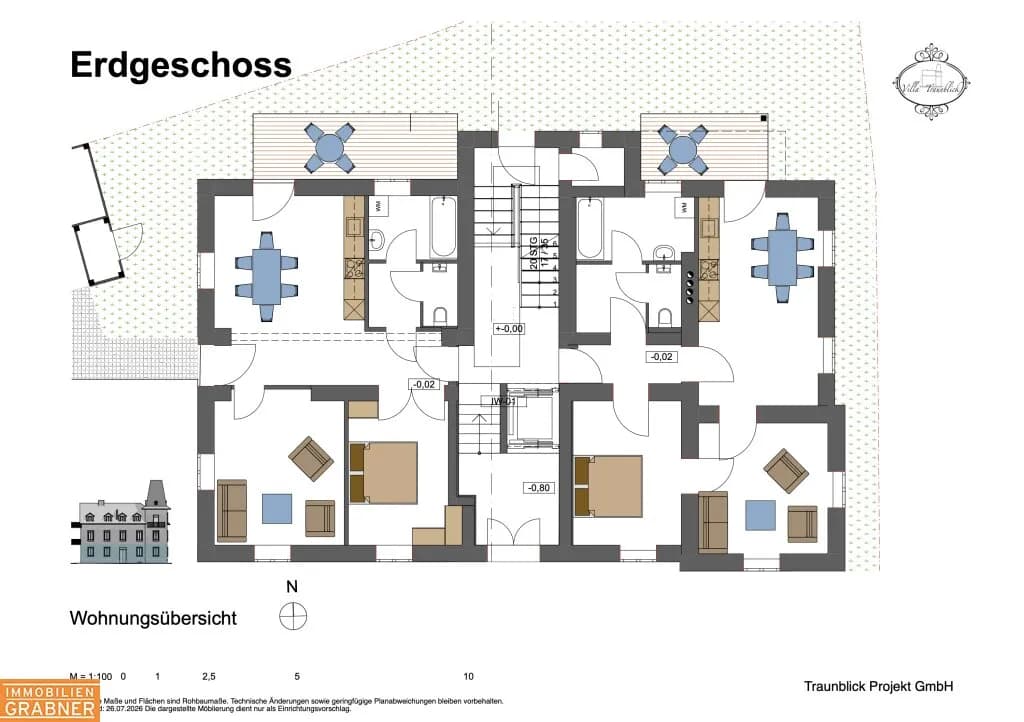 3-Zimmer-Wohnung kaufen in Liezen – 64,91 m², € 309.000 – Bild 7 von 9