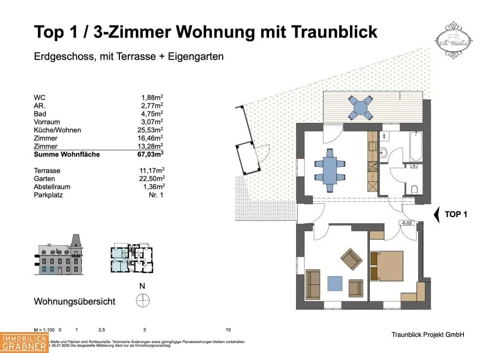 3-Zimmer-Wohnung kaufen in Liezen – 67,37 m², € 324.000 – Bild 5 von 8