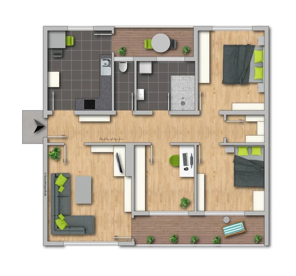 4-Zimmer-Wohnung kaufen in Gmunden – 86,1 m², € 215.000 – Bild 13 von 13