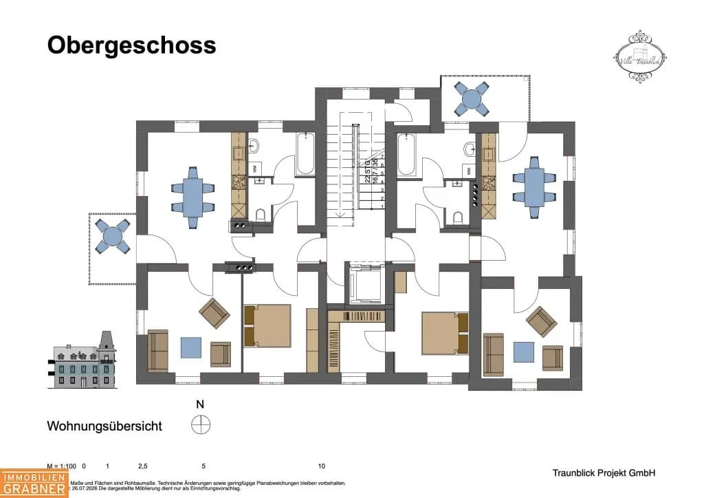 3-Zimmer-Wohnung kaufen in Liezen – 72,09 m², € 324.000 – Bild 9 von 11