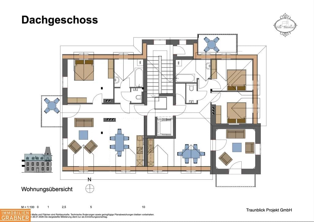 3-Zimmer-Wohnung kaufen in Liezen – 75,3 m², € 398.000 – Bild 11 von 13