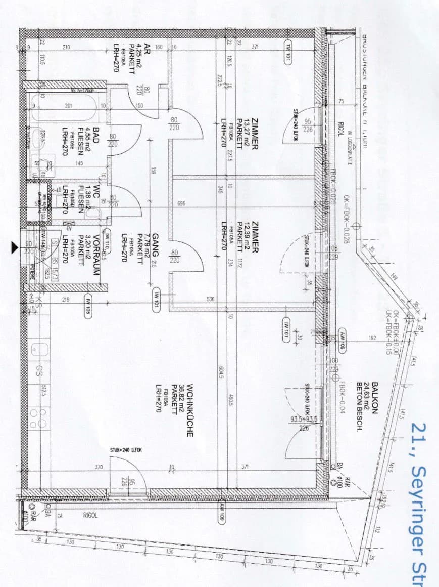 3-Zimmer-Wohnung mieten in Wien – 84 m², € 1.690 – Bild 27 von 27