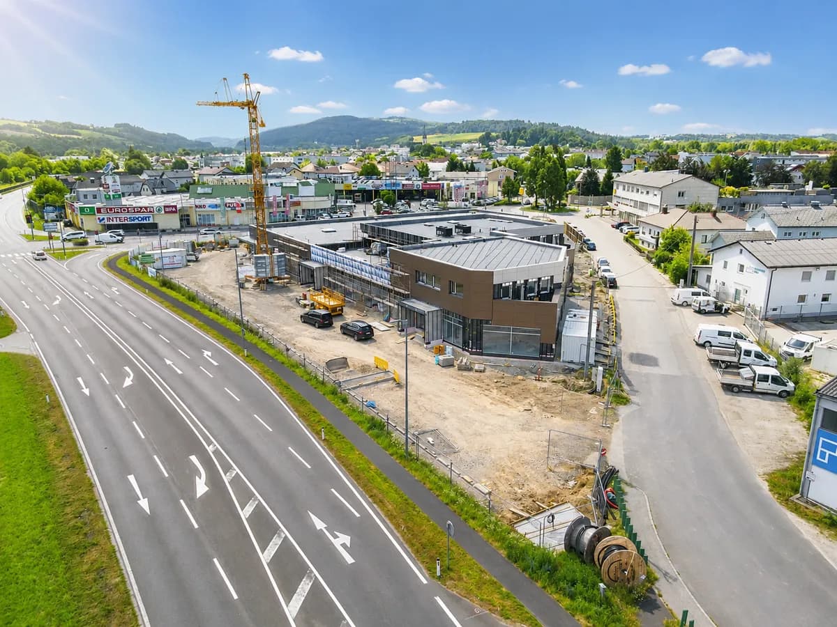 Gewerbeimmobilie mieten in Urfahr-Umgebung – 141 m², € 1.692 – Bild 1 von 2