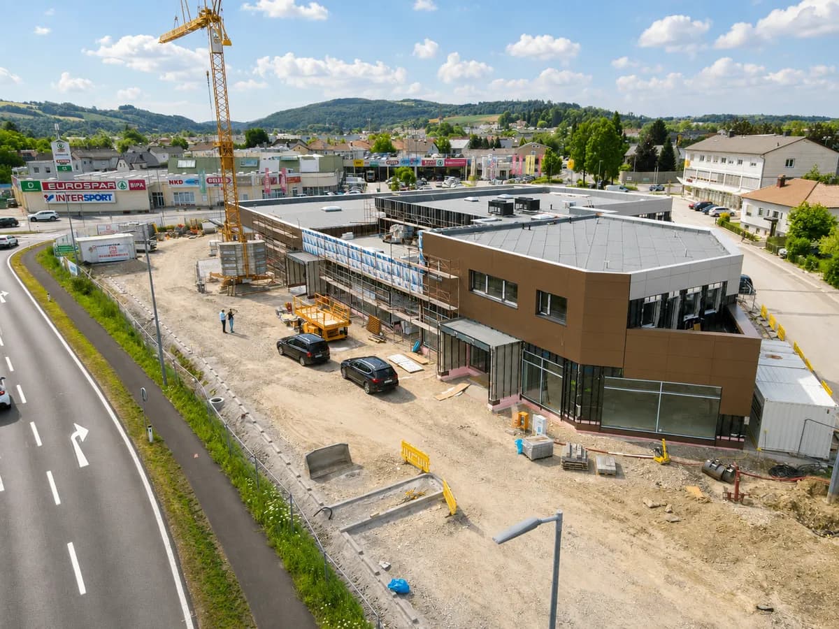 Gewerbeimmobilie mieten in Urfahr-Umgebung – 141 m², € 1.692 – Bild 2 von 2