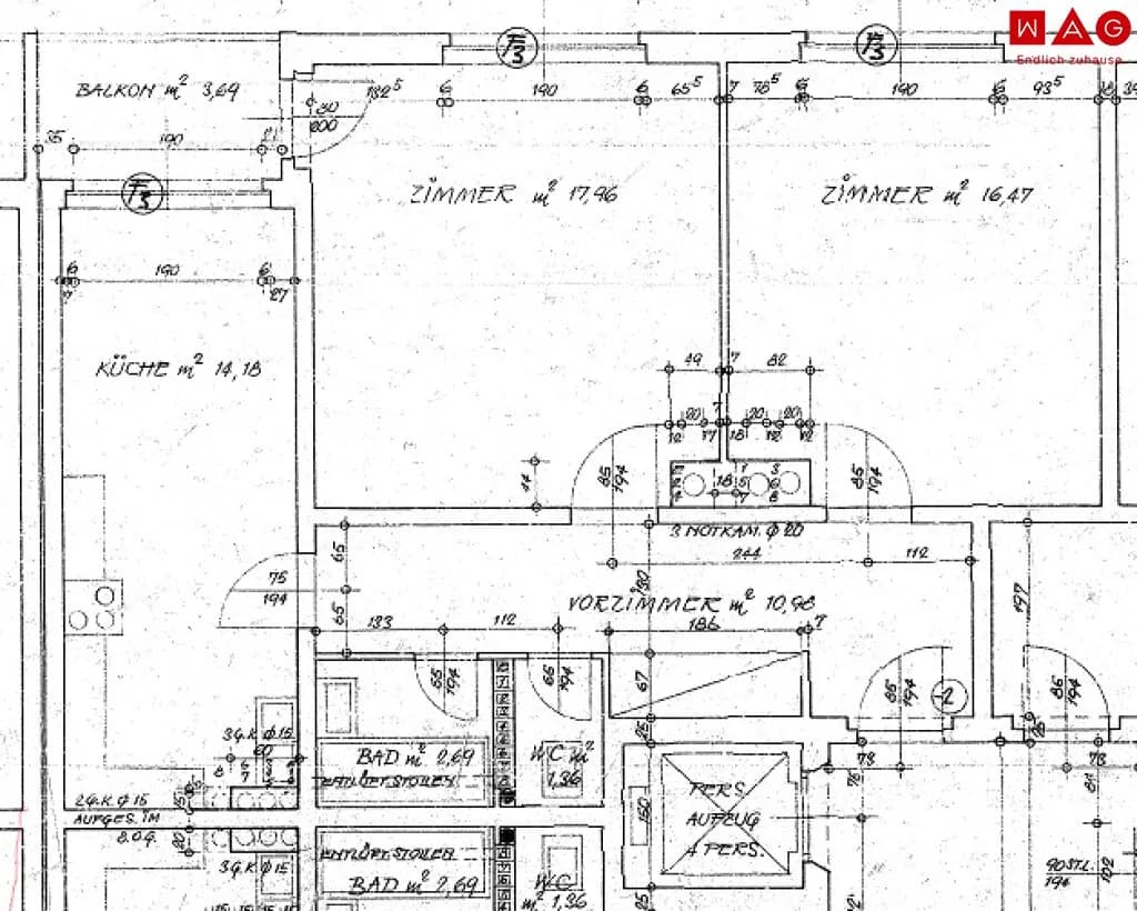 2-Zimmer-Wohnung mieten in Linz – 66,78 m², € 817 – Bild 4 von 4
