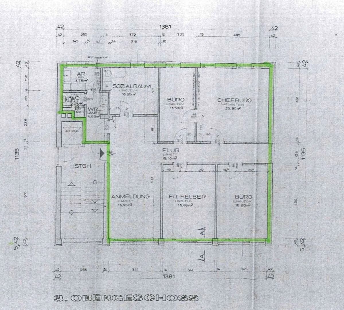 6-Zimmer-Gewerbeimmobilie mieten in Amstetten – 125 m², € 1.433 – Bild 11 von 11