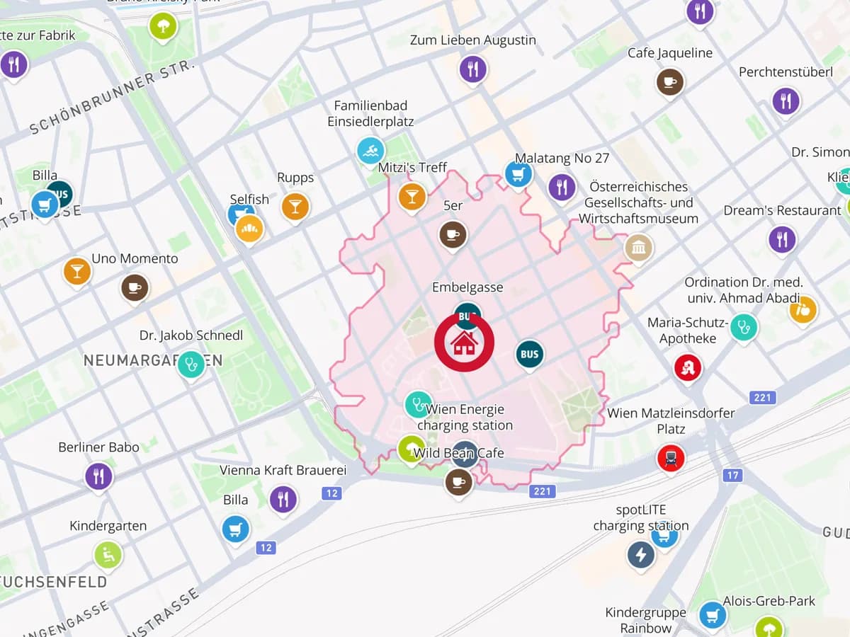Immobilie mieten in Wien – € 90