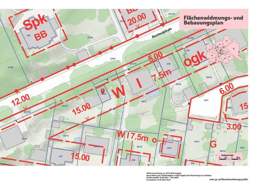4-Zimmer-Haus kaufen in Wien – 100 m², € 539.000 – Bild 37 von 37