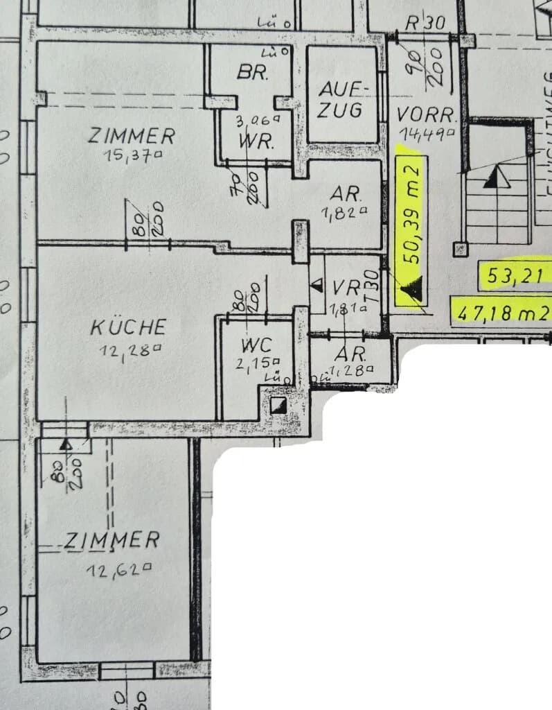 2-Zimmer-Wohnung mieten in Neunkirchen – 50,39 m², € 462 – Bild 16 von 16