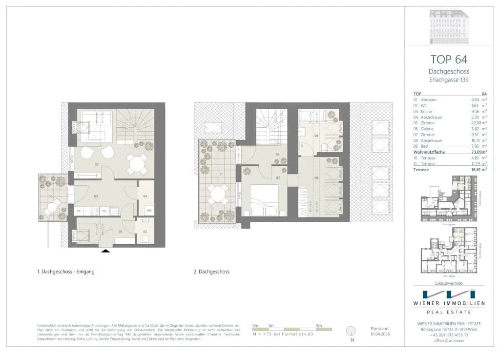 2-Zimmer-Wohnung kaufen in Wien – 73,09 m², € 439.535 – Bild 18 von 21