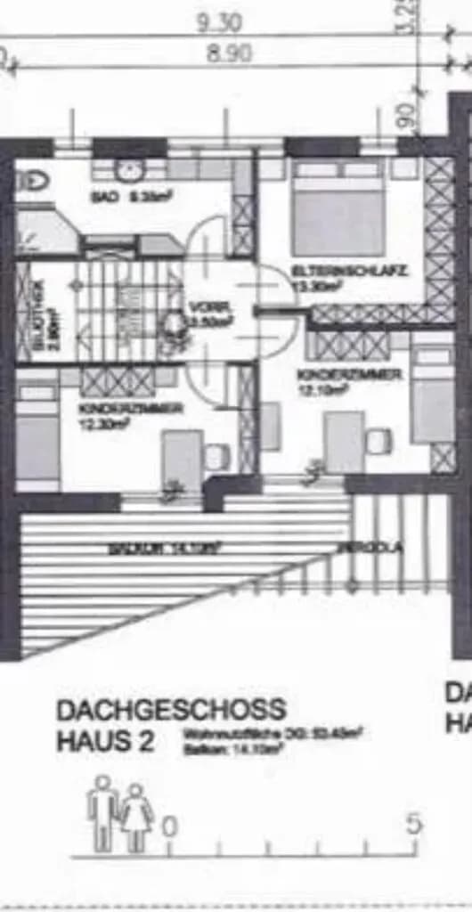 4-Zimmer-Wohnung mieten in Wiener Neustadt Land – 110 m², € 1.690 – Bild 21 von 21