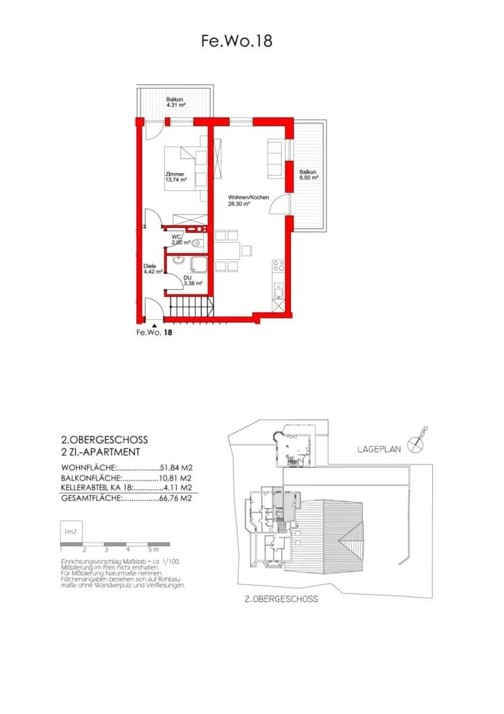 Wohnung kaufen in Innsbruck-Land – 51,84 m², € 299.000 – Bild 11 von 11