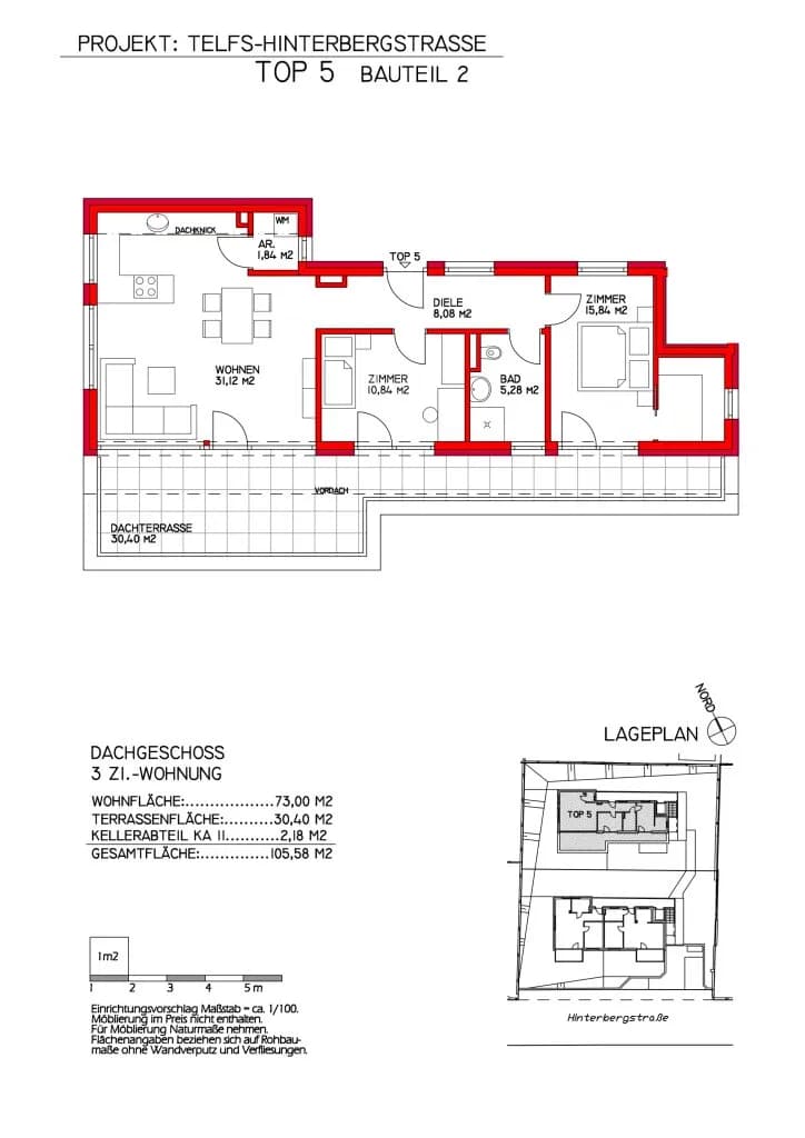 Wohnung kaufen in Innsbruck-Land – 73 m², € 649.000 – Bild 3 von 3